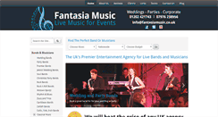 Desktop Screenshot of fantasiamusic.co.uk